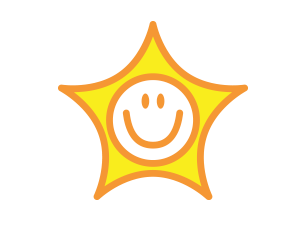 きらきら星のロゴマーク