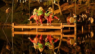 用作夜神楽水鏡風景01