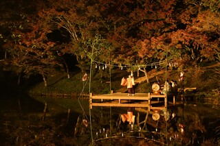 用作夜神楽水鏡風景02