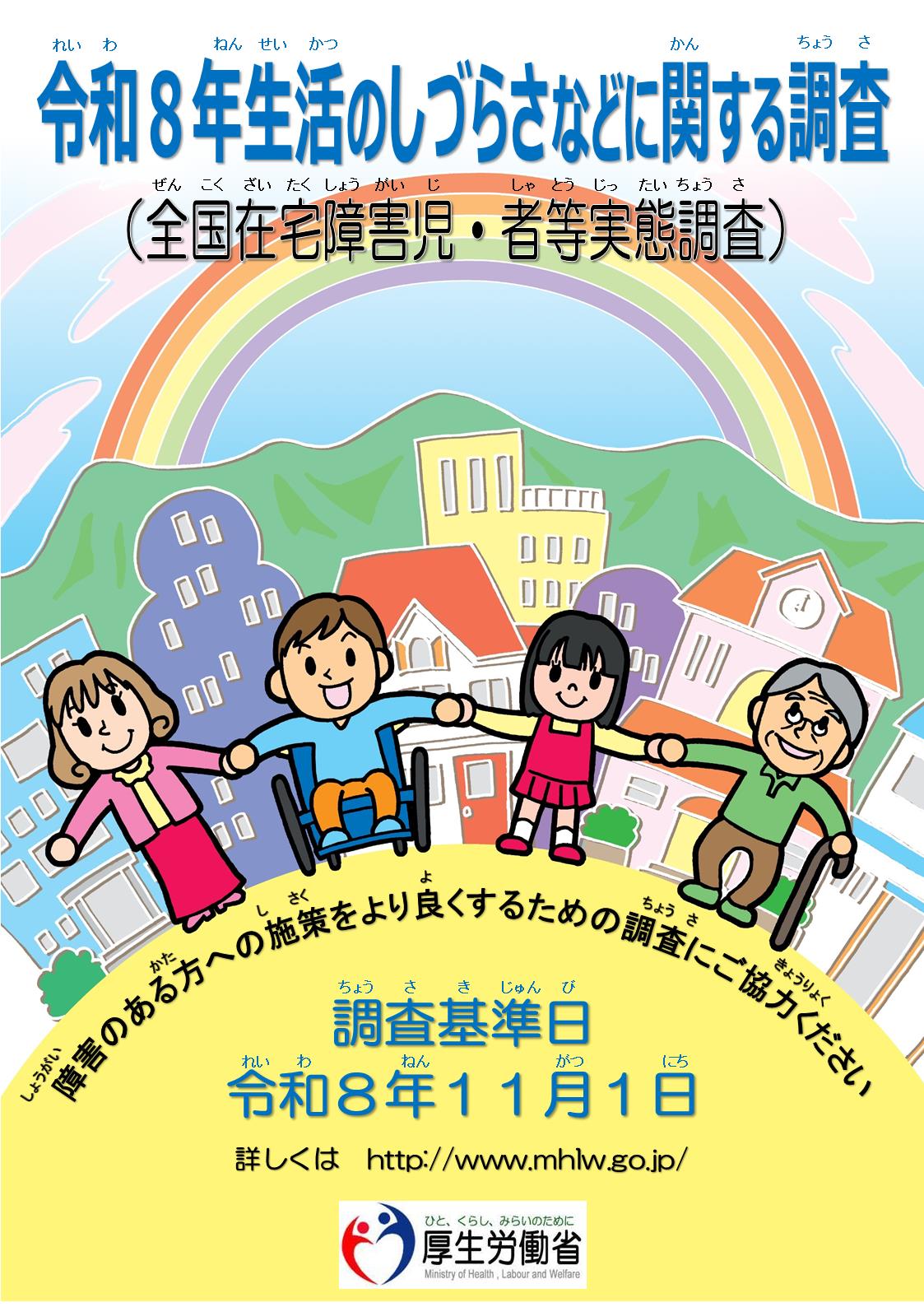 R8_生活のしづらさ調査ポスター
