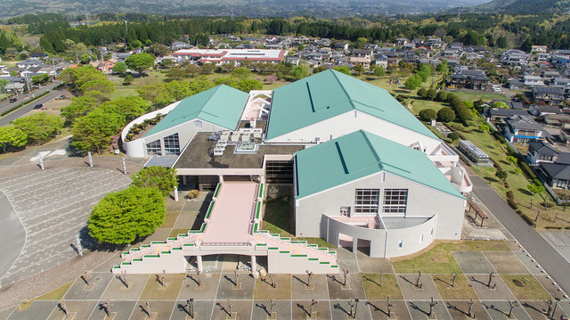 大原総合体育館施設全景写真