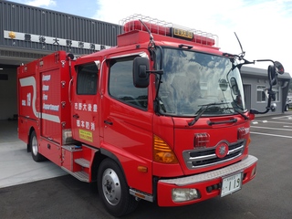 南分署消防車