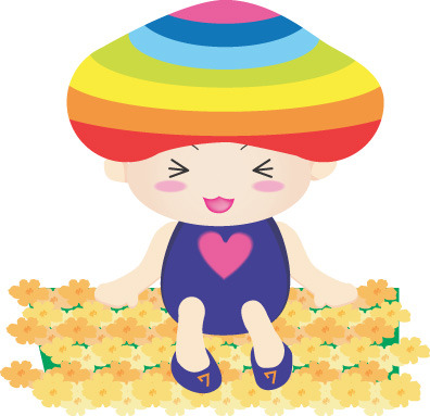 ヘプタゴン(お花) ヘプタゴン(お花)