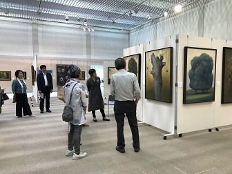 阿南英行展 会場写真1