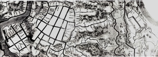 岡藩絵図 岡藩絵図