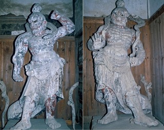 蓮城寺金剛力士 蓮城寺金剛力士