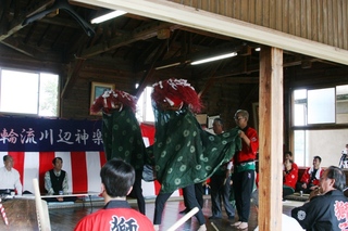 川辺獅子舞 川辺獅子舞