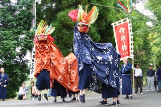 中野獅子舞 中野獅子舞