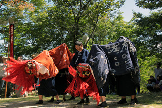 左右知獅子舞 左右知獅子舞