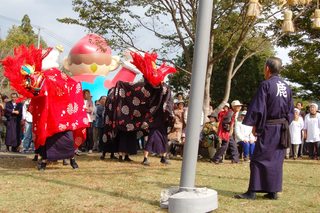 臼尾獅子舞