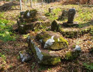 伏野キリシタン墓