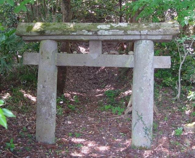 上津神社鳥居