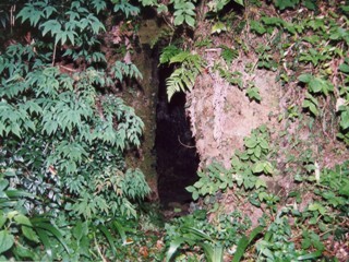 中の原石風呂 中の原石風呂