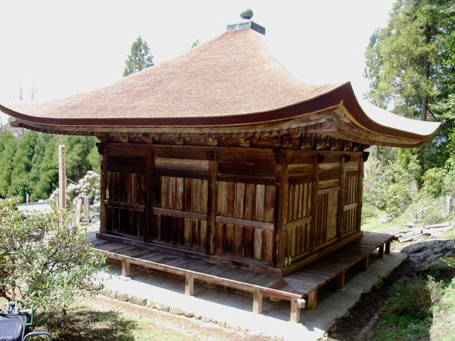 神角寺本堂