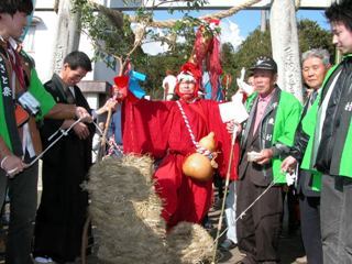 柴山ひょうたん祭