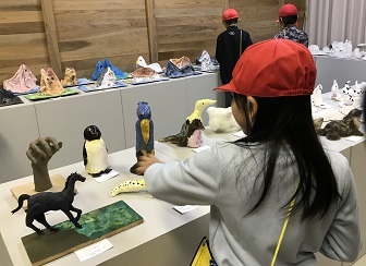 おおいたこども彫刻展