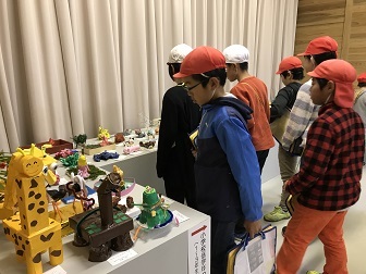 おおいたこども彫刻展2