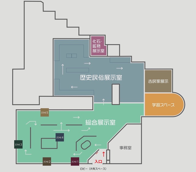 フロアガイド図 フロアガイド図