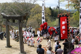 片島獅子舞 片島獅子舞