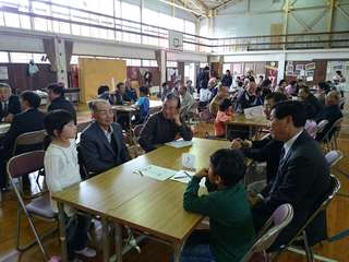 上緒方振興協議会 ふれあい交流会