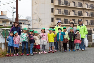 第17回大野川流域クリーンアップ・キャンペーンin三重川