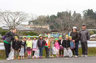 第17回大野川流域クリーンアップ・キャンペーンin三重川