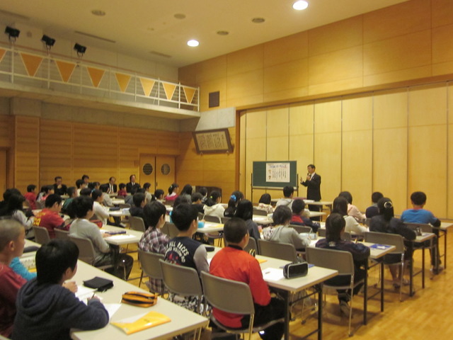 ふれあいミーティング 三重東小学校