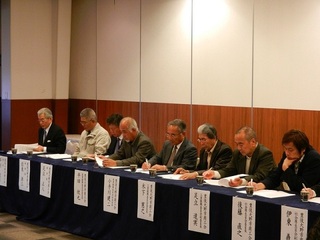 豊後大野市商工会役員との意見交換会