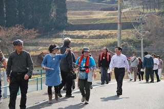 緒方町長谷川地区小原を中心としたフットパス