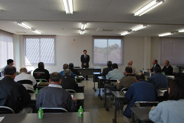 JA大分豊後大野栗部会の平成27年度定期総代会