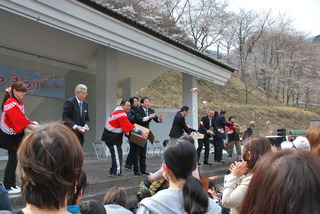 三重町内山公園 桜まつり