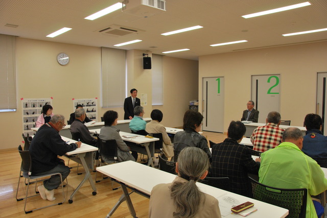 三重町万年青(おもと)会の総会