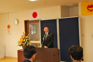 どんぐり幼稚園第2園舎竣工式