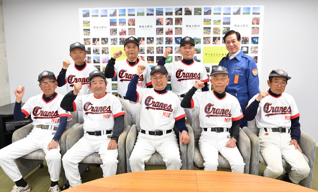 三重クレインズ大分県代表　第10回西日本古希野球大会の出場報告