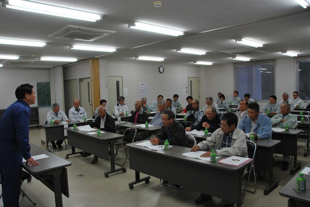 平成27年度JAおおいた豊後大野生産部会連絡協議会総会