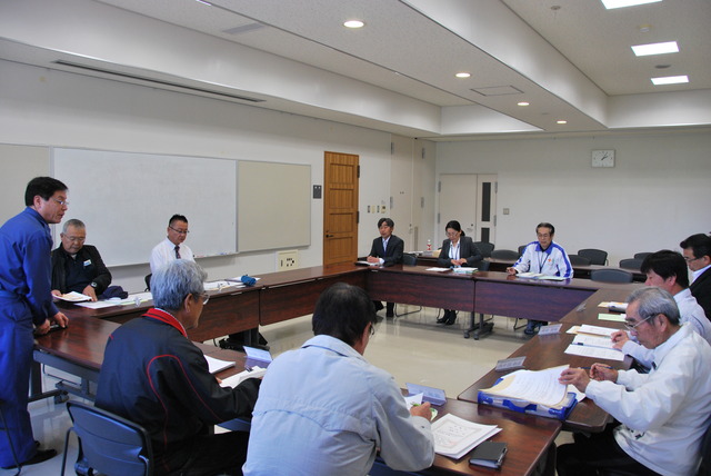 千歳町自治委員会  辞令交付式