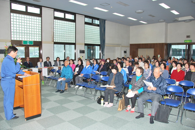 豊後大野市民生児童委員協議会の総会