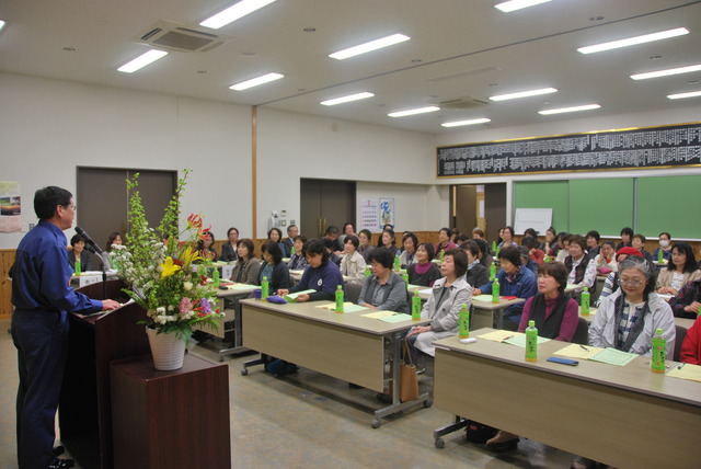 豊後大野市商工会女性部の通常総会