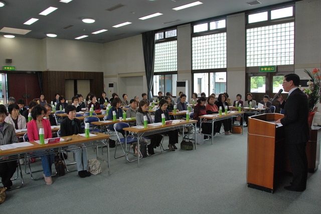 豊後大野市更生保護女性会の総会