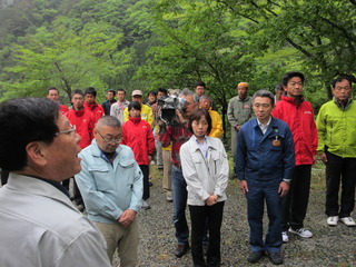 第60回　祖母山山開き神事