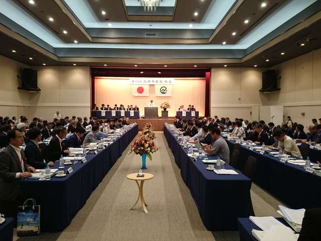 九州市長会：総会（沖縄県南城市）