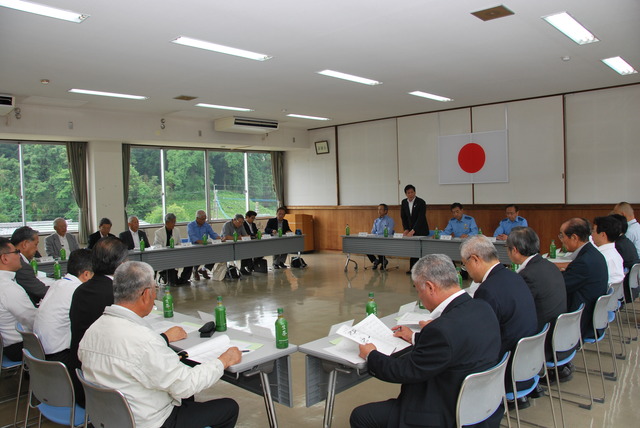 豊後大野市防犯協会理事会