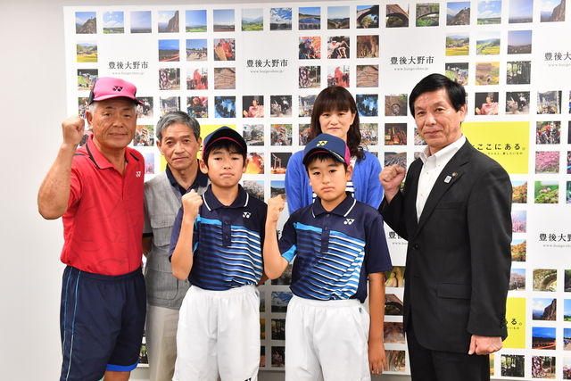 第33回全日本小学生ソフトテニス選手権大会出場報告