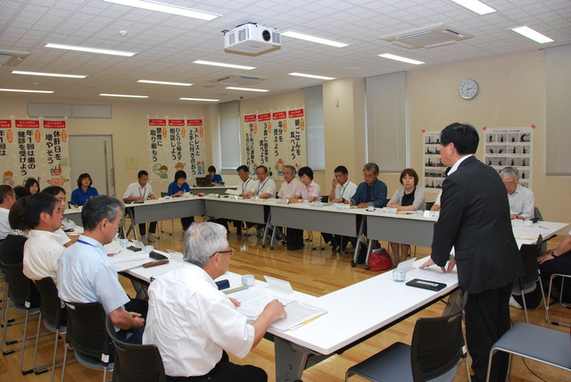 豊後大野市自殺対策連絡協議会