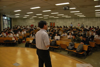 日本文理大学「大分学・大分楽」市長講演