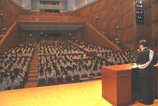 社会を明るくする運動 講演会