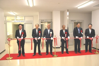 大分県畜産公社 新施設竣工式 大分県畜産公社 新施設竣工式