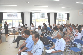 上緒方振興協議会 農業体験発表会「この道に生きる」