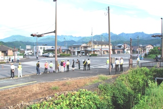 おおいた夏の事故ゼロ運動 出発式 おおいた夏の事故ゼロ運動 出発式