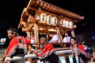 豊後大野市らいでん祭り